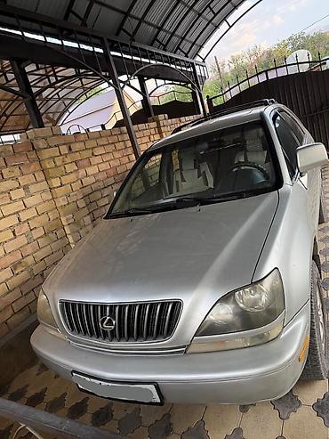 лексус ем: Lexus RX: 2000 г., 3 л, Автомат, Бензин, Кроссовер — 1