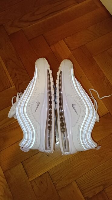 opposite obuca novi sad: Nike Air Max 97, 45 broj, NISU NOŠENE. Prodajem ih zato što mi