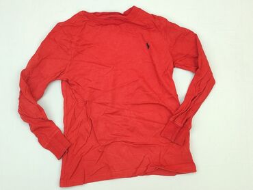 sweterek biały 152: Sweatshirt, Ralph Lauren Kids, 7 years, 116-122 cm, condition - Very good