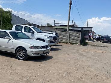 Toyota: Toyota Mark II: 1997 г., 2 л, Автомат, Бензин, Седан — 2