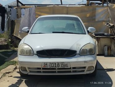 купить чехол для авто в бишкеке: Daewoo Nubira: 2000 г., 1.5 л, Автомат, Бензин, Седан