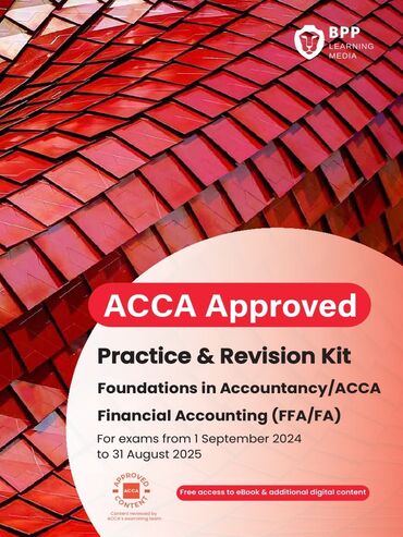 kitab derslik: ACCA FA/F3 Revision Kit ve Workbook kitablari satilir, 2-si bir yerde