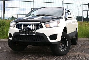 чернозем камаз: Ssangyong Actyon Sports: 2011 г., 2 л, Автомат, Пикап