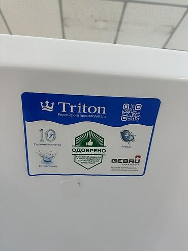 Душка үчүн поддондор: Акриловый поддон/кабина для душа Triton - Российский производитель — 2