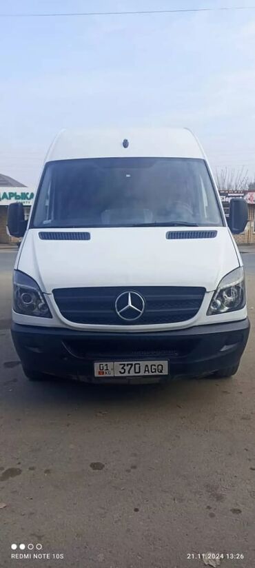 спринтер гурзавик: Жеңил жүк ташуучу унаа, Mercedes-Benz, Стандарт, Колдонулган