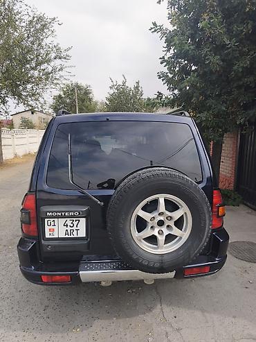 Унаа сатуу: Mitsubishi Montero: 2002 г., 3.5 л, Автомат, Газ, Жол тандабас — 2