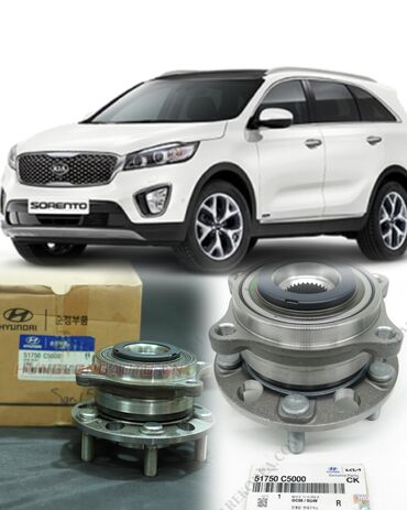 BMW: Məhsul: Kia Sorento üçün ön təkər göbə yığımı (hub assy) - Uyğunluq
