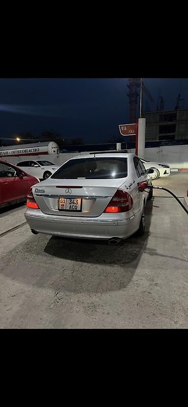 x class: Mercedes-Benz E-Class: 2005 г., 3.5 л, Автомат, Бензин, Седан — 7
