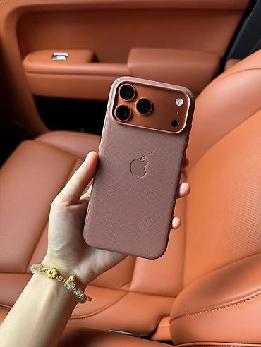 IPhone 17 Pro Max, Б/у, 512 ГБ, Оранжевый, Зарядное устройство, 96 %