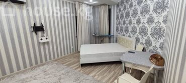 квартира жер: 1 бөлмө, 51 кв. м, Элитка, 2 кабат, Евроремонт