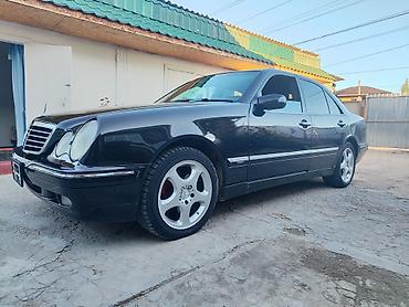 сктер: Mercedes-Benz E-Class: 2000 г., 2.8 л, Автомат, Бензин, Седан — 6