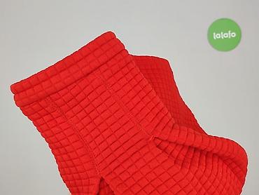 czerwone spódnice plus size: Spódnica damska, rozmiar S — 4