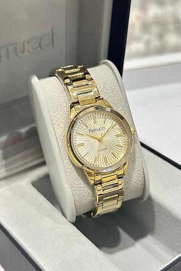gümüş bilerzik: Ferrucci MILANO qadın qol saatı - Brend: Ferrucci (MILANO seriyası) - — 6