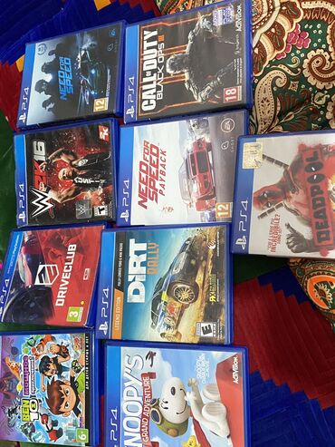 playstation 3 б у: Обменяю диски на пс4 либо продам, реальным покупателям скину