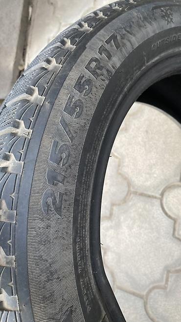 55: Зимняя шина Dunlop (липучка), модель Winter Maxx SJ8 — 7