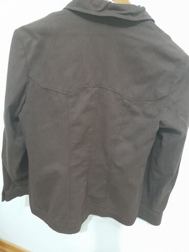 new yorker kaput: Braon teksas jaknica,kao nova