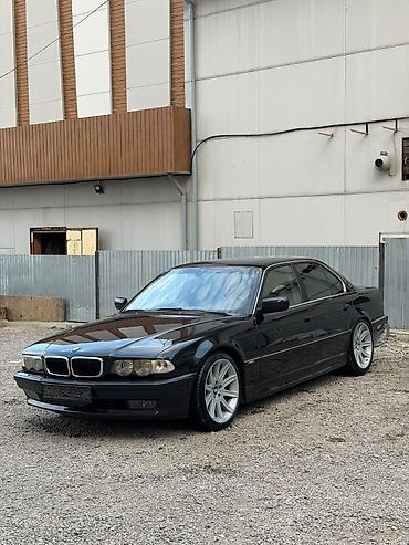 BMW: BMW 7 series: 2002 г., 3.5 л, Типтроник, Бензин, Седан — 1
