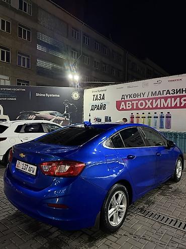 круз шевроле: Chevrolet Cruze: 2018 г., 1.4 л, Автомат, Бензин, Седан — 2