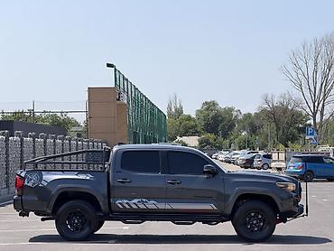 таота 35: Toyota Tacoma: 2019 г., 3.5 л, Автомат, Бензин, Пикап — 5