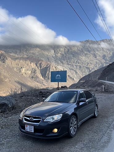 Subaru: Subaru Legacy: 2007 г., 2.5 л, Автомат, Бензин, Седан — 1