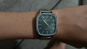 купить колесо обозрения бу: Классические часы часы, Casio, Япония, Мужские, Б/у