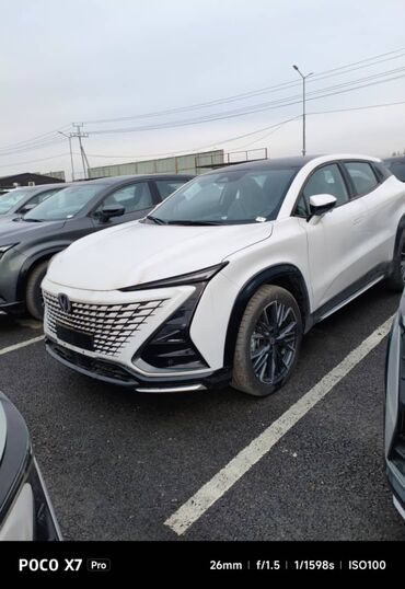 Changan: Changan Uni-T: 2025 г., 1.5 л, Автомат, Бензин, Кроссовер — 2