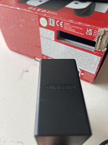switch 2: Nintendo switch oled 2023cü ilin modeli 64gb yaddaş tam problemsizdir — 4