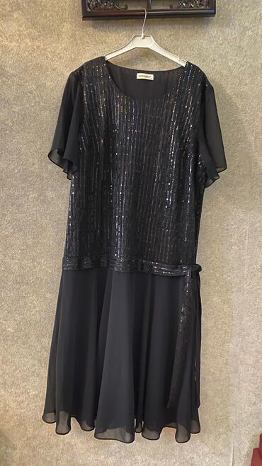 yeni lifcikler: Ziyafət donu, Maksi, Sisley, 2XL (EU 44)