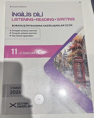 İngilis dili 11-ci sinif lalafo.az -da İngilis dili 11-ci sinif
