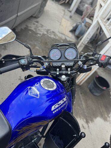 Мотоциклы: Классический мотоцикл Suzuki, 200 куб. см, Бензин, Взрослый, Новый — 18