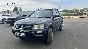 Honda CR-V: 1996 г., 2 л, Автомат, Бензин, Кроссовер