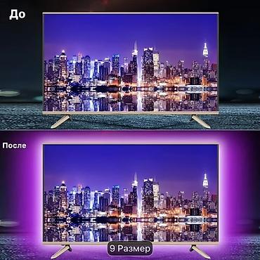 divar ucun isiq: USB ilə işləyən RGB LED lent işığı – 5 metr (16.4 ft) Xüsusiyyətlər — 4