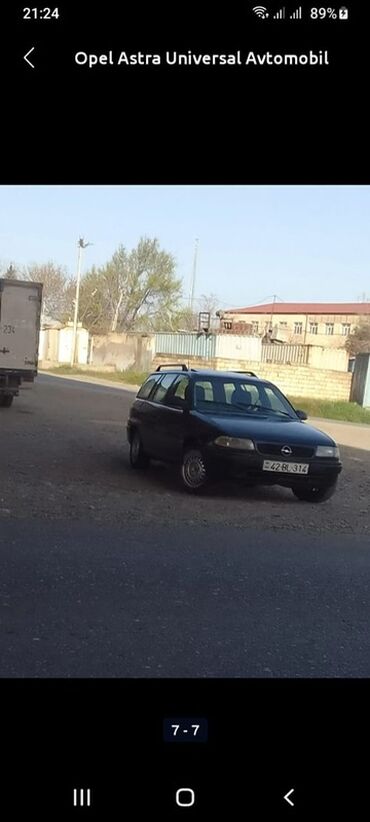 Opel: Opel Astra: 1.6 l | 1995 il Universal -da lalafo.az — 7 Opel: Opel Astra: 1.6 l | 1995 il Universal — 7