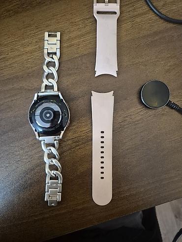 очки ии: Samsung Galaxy Watch5 (SM-R900) 40мм — Rose Gold / Light Pink — 4