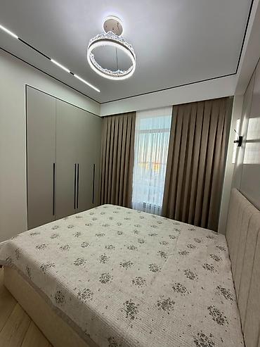 квартира восток 5 сдается: 1 комната, 48 м², Восток-5 мкр Элитка, 10 этаж, Дизайнерский ремонт — 7