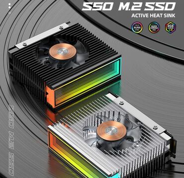 системы охлаждения 95 мм: Муздатуу системасы, Жаңы, Радиатор, HDD жана SSD үчүн, ПК үчүн