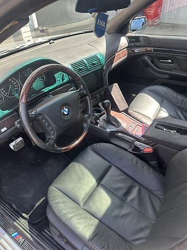 бмв кабан: BMW 530: 2002 г., 3 л, Автомат, Дизель, Седан — 7