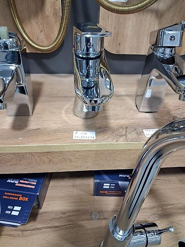 Çanaq üçün kranlar: Moyudadir kiran xrom qarışdırıcı kran – lavabo üçün. - Müasir — 2