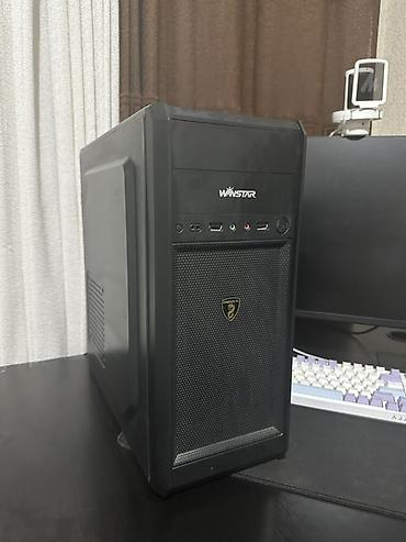 принтеры цветные: Компьютер, ядер - 6, ОЗУ 16 ГБ, Игровой, Б/у, Intel Core i5, NVIDIA GeForce GTX 1070, HDD + SSD — 1