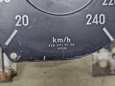 Щитки приборов: Щиток приборов Mercedes-Benz 1976 г., Б/у, Оригинал, Германия — 3