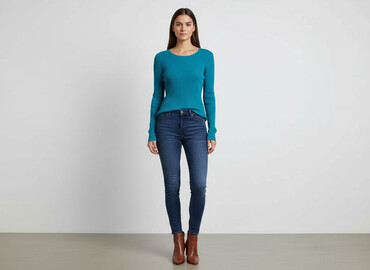 h m uzywane ubrania: Sweter damski, rozmiar S