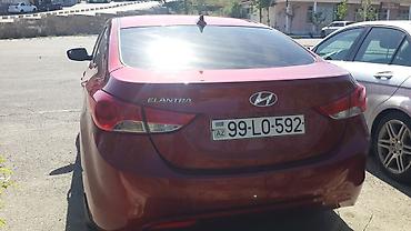 changan beni: Hyundai Elantra: 1.8 l | 2013 il Sedan — 7