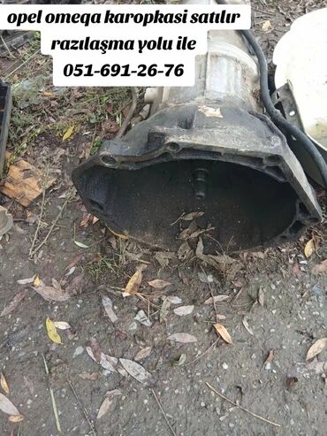 Çaşqa, feredo diskləri: Mexaniki, Opel Omega