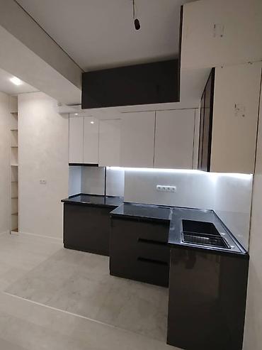 Кухонные гарнитуры: Кухонный гарнитур, Новый, цвет - Серый, МДФ, Бесплатная доставка — 13