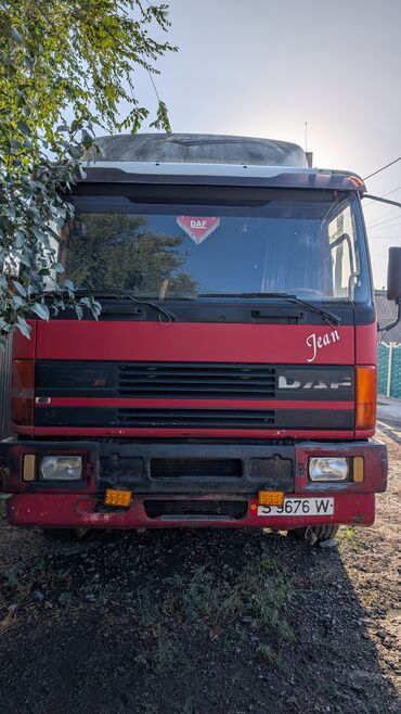 разбор тракторов: Грузовик, DAF, Стандарт, 7 т, Б/у