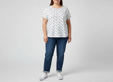 koszule 4xl: Principles, T-shirt damski, rozmiar 5XL