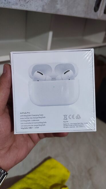 naushniki airpods 2: Беспроводный наушник сатылат,AirPods Pro premium,2000 сом