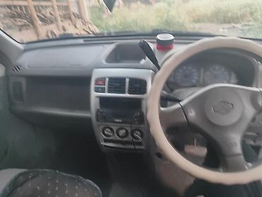 анотомический руль: Nissan Cube: 2002 г., 1.3 л, Автомат, Бензин, Хэтчбэк — 2