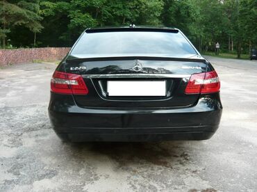 задние фары на мерседес 210: Mercedes-Benz 220: 2.1 l | 2010 il
