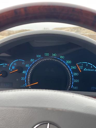 Mercedes-Benz: Mercedes-Benz S-Class: 2004 г., 5 л, Автомат, Газ, Седан — 6